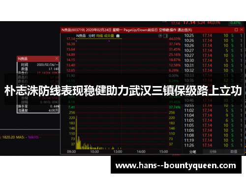 朴志洙防线表现稳健助力武汉三镇保级路上立功